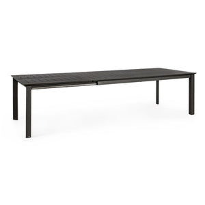 Mesa extensible Konnor 200-300x110, color antracita