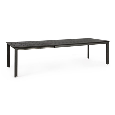 Mesa extensible Konnor 200-300x110, color antracita