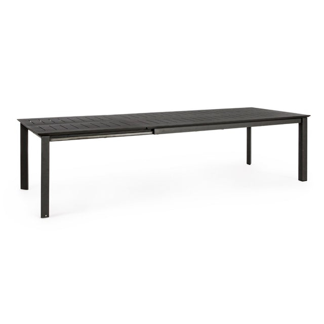 Mesa extensible Konnor 200-300x110, color antracita