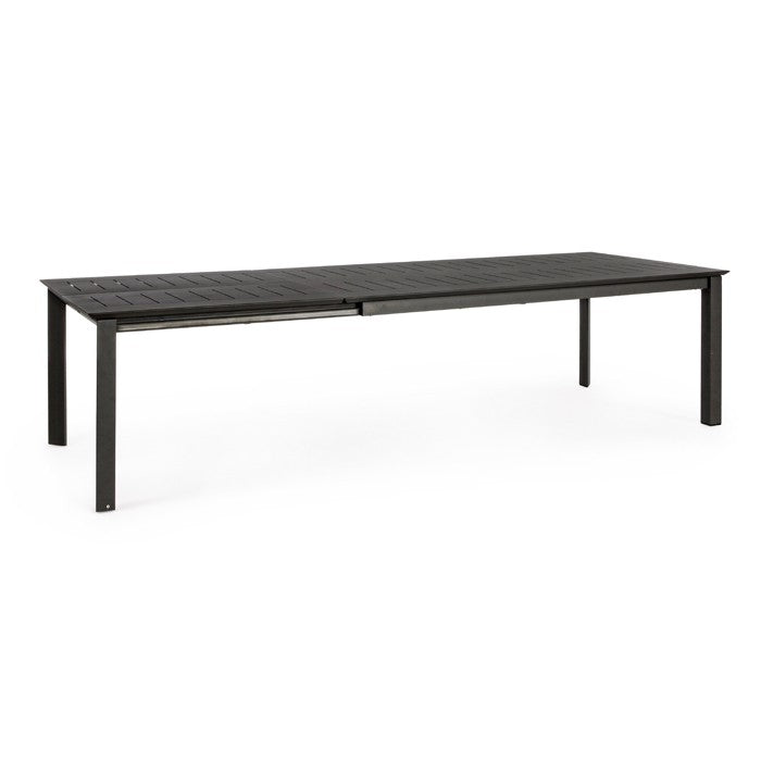 Mesa extensible Konnor 200-300x110, color antracita