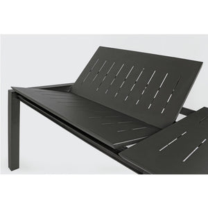 Mesa extensible Konnor 200-300x110, color antracita