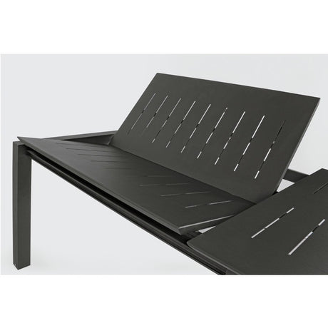 Mesa extensible Konnor 200-300x110, color antracita