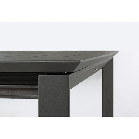 Mesa extensible Konnor 200-300x110, color antracita