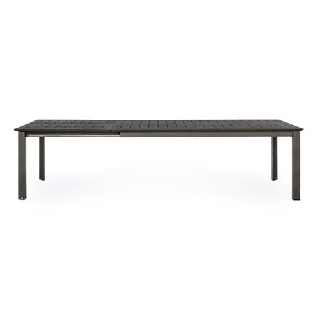 Mesa extensible Konnor 200-300x110, color antracita
