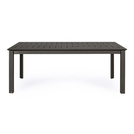 Mesa extensible Konnor 200-300x110, color antracita