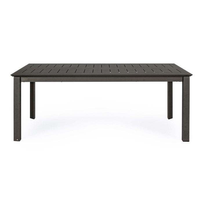 Mesa extensible Konnor 200-300x110, color antracita