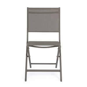 Conjunto Elin mesa 70x70 + 2 sillas, color choco