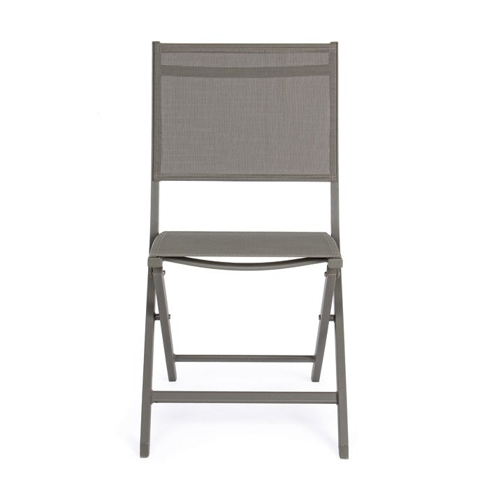Conjunto Elin mesa 70x70 + 2 sillas, color choco