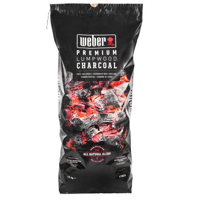 Carbón vegetal Premium Weber 10 kg