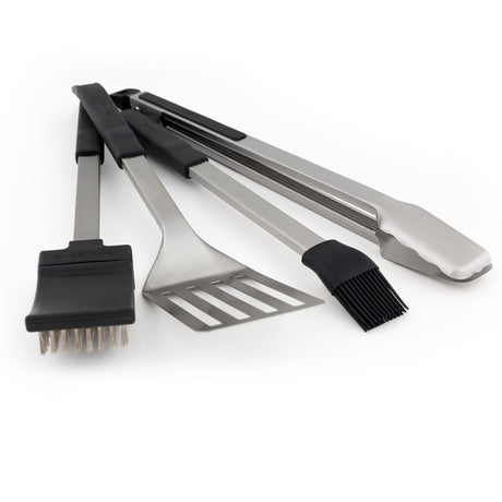 Set de 4 utensilios inox Baron Broil King®