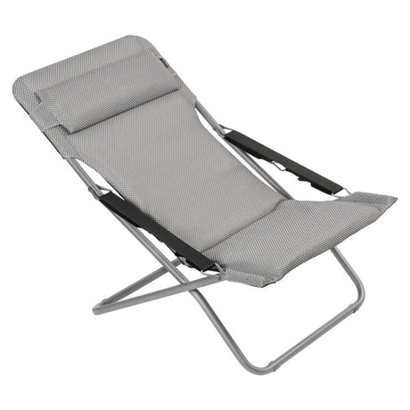 Tumbona Lafuma Transabed Be Comfort Silver