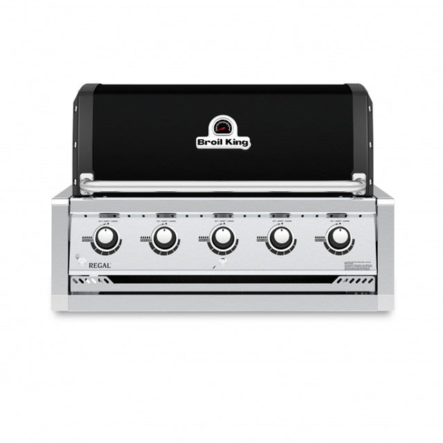 Barbacoa de gas encastrable Broil King Regal 520 Black
