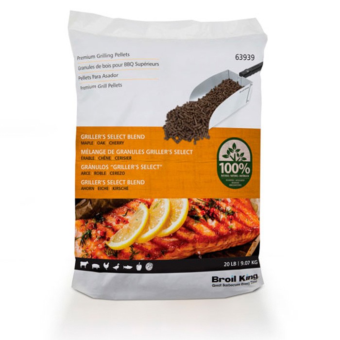 Pellets de madeira Broil King Griller's Select Blend 9 kg