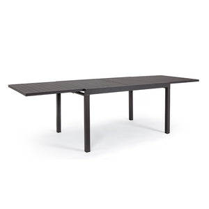 Mesa extensible Pelagius 135-270x90, color antracita