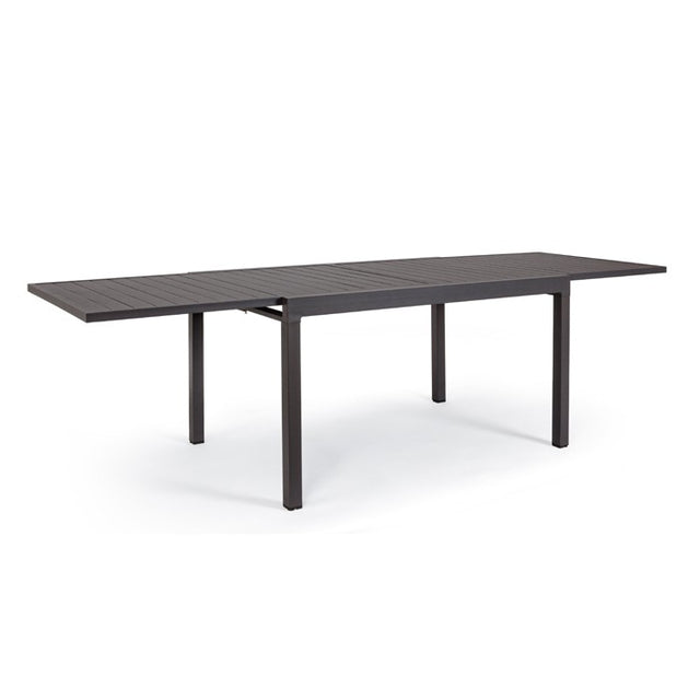 Mesa extensible Pelagius 135-270x90, color antracita