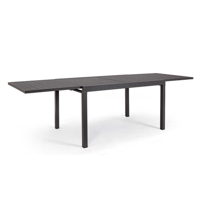 Mesa extensible Pelagius 135-270x90, color antracita