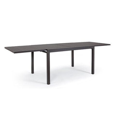Perugius extendable table 135-270x90, anthracite color