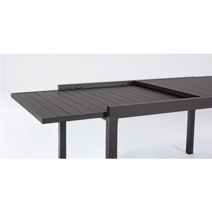Mesa extensible Pelagius 135-270x90, color antracita