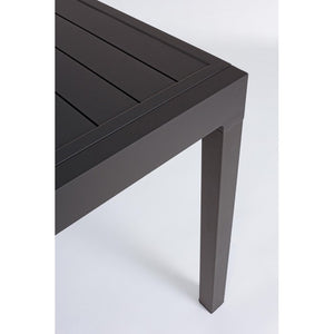 Mesa extensible Pelagius 135-270x90, color antracita