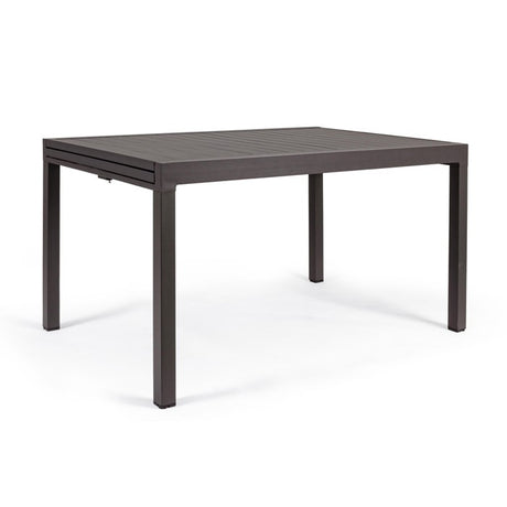 Mesa extensible Pelagius 135-270x90, color antracita