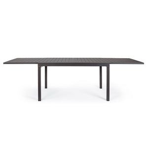 Mesa extensible Pelagius 135-270x90, color antracita