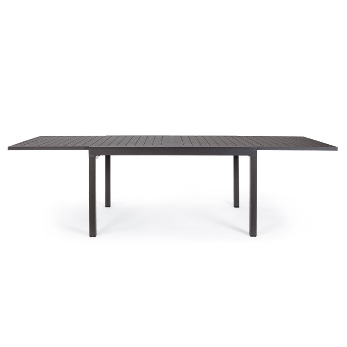Mesa extensible Pelagius 135-270x90, color antracita