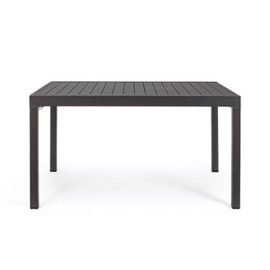 Mesa extensible Pelagius 135-270x90, color antracita