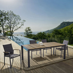 Silla con brazos Kubik