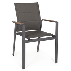 Silla con brazos Kubik