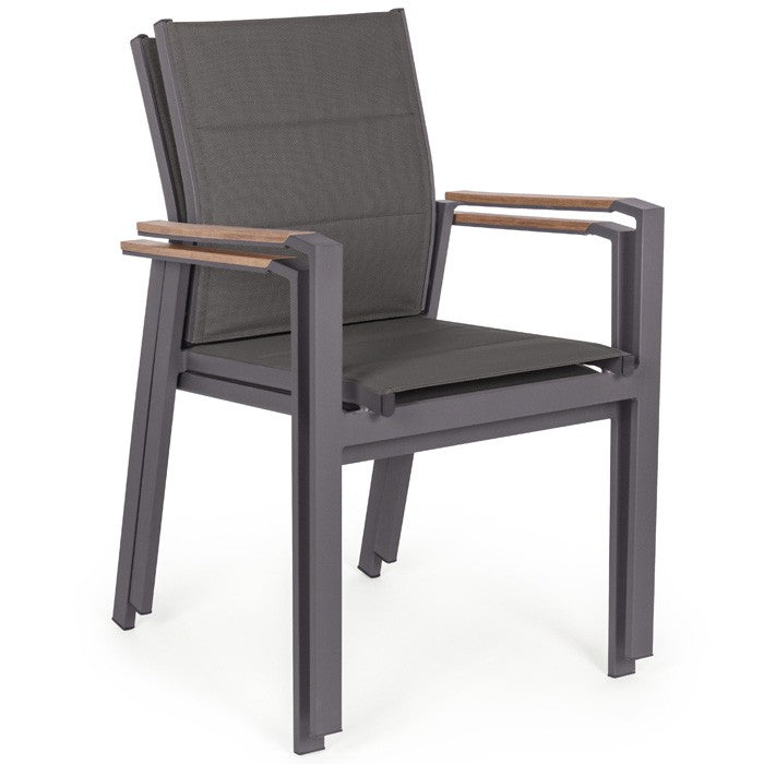 Silla con brazos Kubik