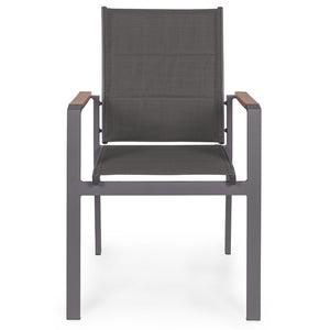 Silla con brazos Kubik