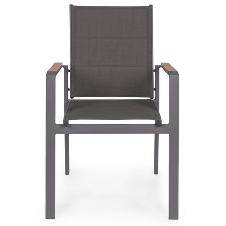 Silla con brazos Kubik