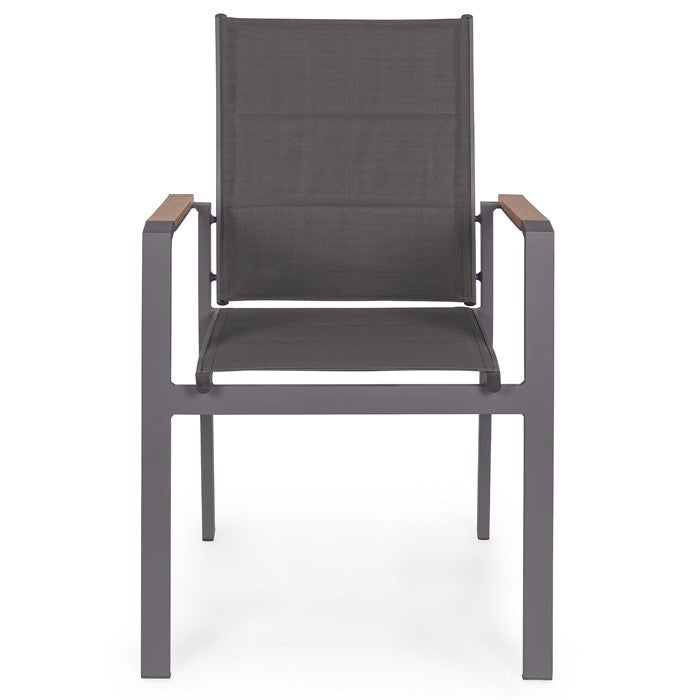 Silla con brazos Kubik