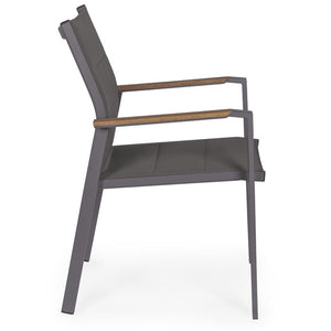 Silla con brazos Kubik