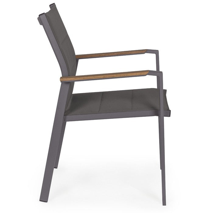 Silla con brazos Kubik