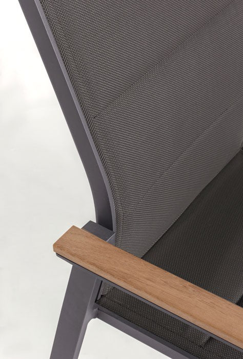 Silla con brazos Kubik
