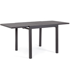Mesa extensible Pelagius 83-166x80, color antracita