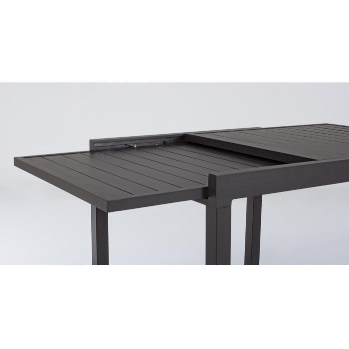 Mesa extensible Pelagius 83-166x80, color antracita