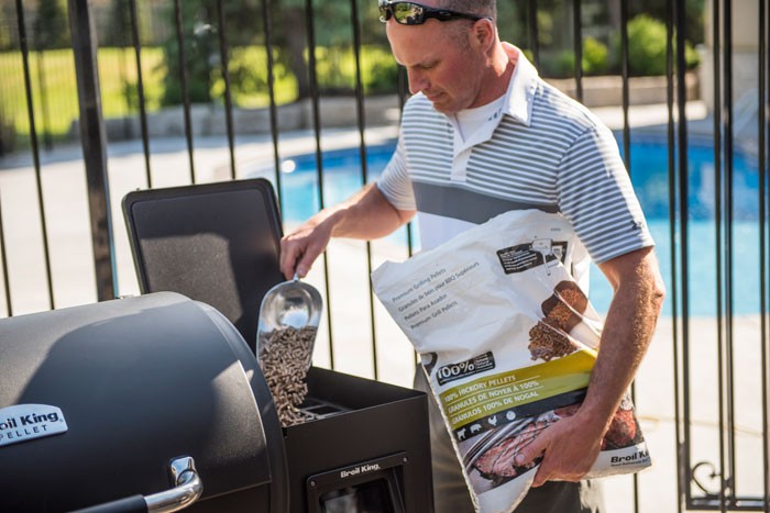 Barbacoa de pellets Broil King Regal Pellet 500