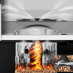 Barbacoa de pellets Broil King Regal Pellet 500