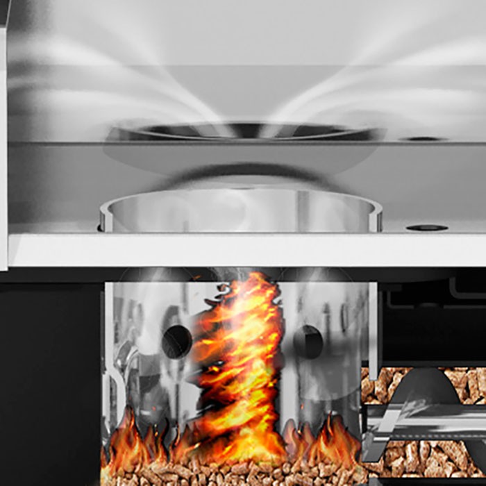 Barbacoa de pellets Broil King Regal Pellet 500