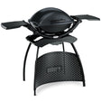Barbacoa Weber Q2400 Dark grey con mesa