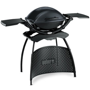 Barbacoa Weber Q2400 Dark grey con mesa