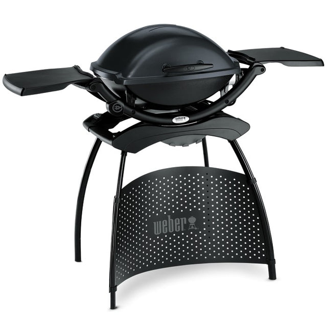 Barbacoa Weber Q2400 Dark grey con mesa
