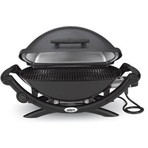 Barbacoa Weber Q2400 Dark grey con mesa