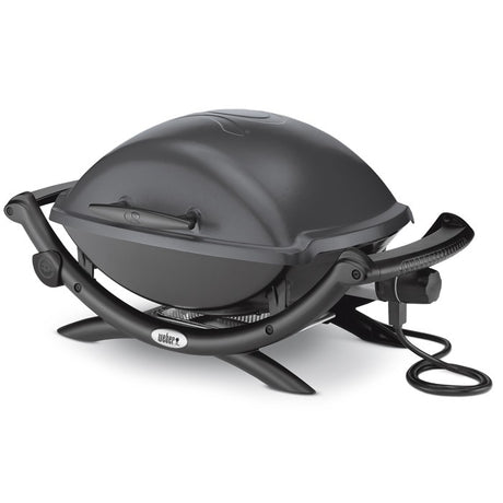 Barbacoa Weber Q2400 Dark grey con mesa