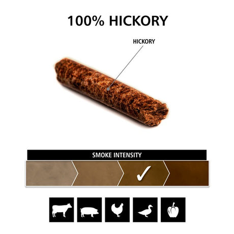 Pellets de madera Broil King Hickory 9 Kg