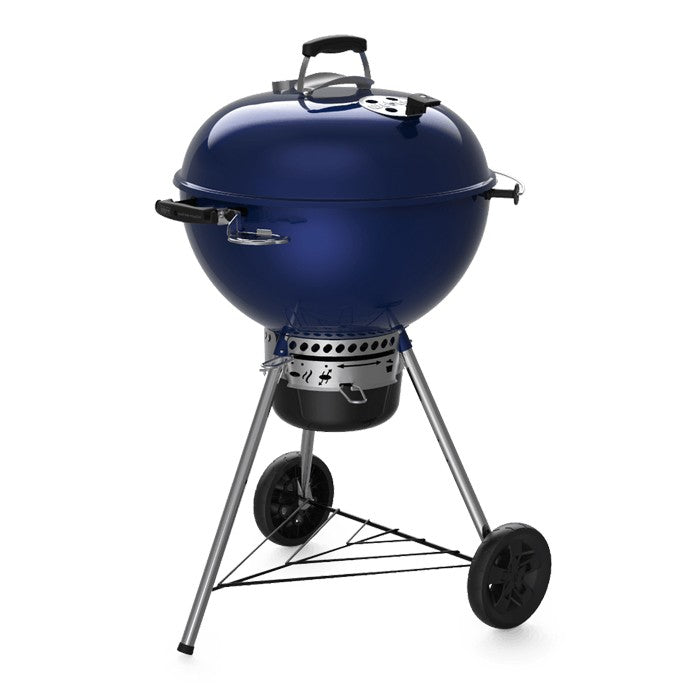 Barbacoa de carbón Weber Master-Touch GBS E-5750 Ø 57 cm Ocean Blue