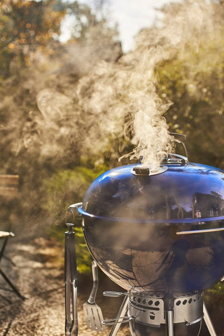 Barbacoa Weber Master-Touch GBS E-5750 Ø 57 cm Ocean Blue