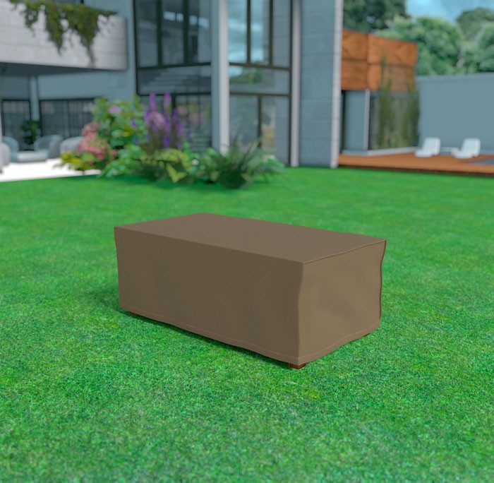 Capa de mesa retangular 205x105xh70cm